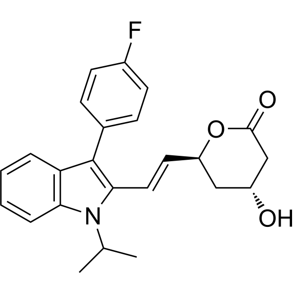 Fluvastatin lactone 94061-83-3